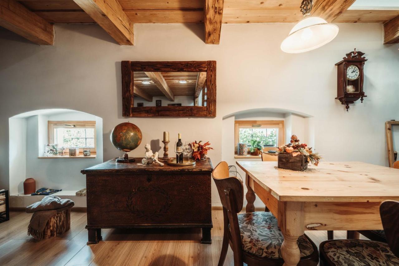 Cakyho Kuria - Mezonetovy Apartman S Krbom A Saunami Smizany Bagian luar foto