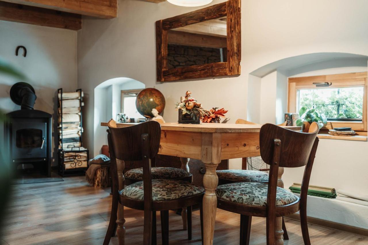 Cakyho Kuria - Mezonetovy Apartman S Krbom A Saunami Smizany Bagian luar foto